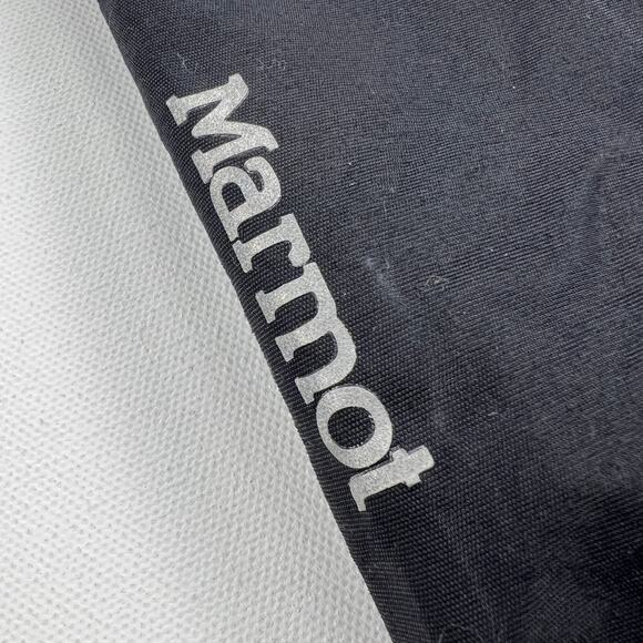 Marmot Soft Shell Snow Pants Ski Snowboard Lined Insulated Black Women’s Size L - Picture 9 of 15